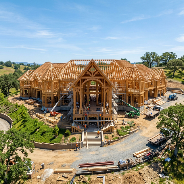 Bethesda Estate Construction