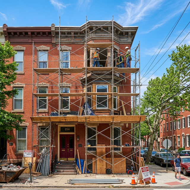 Georgetown House Construction