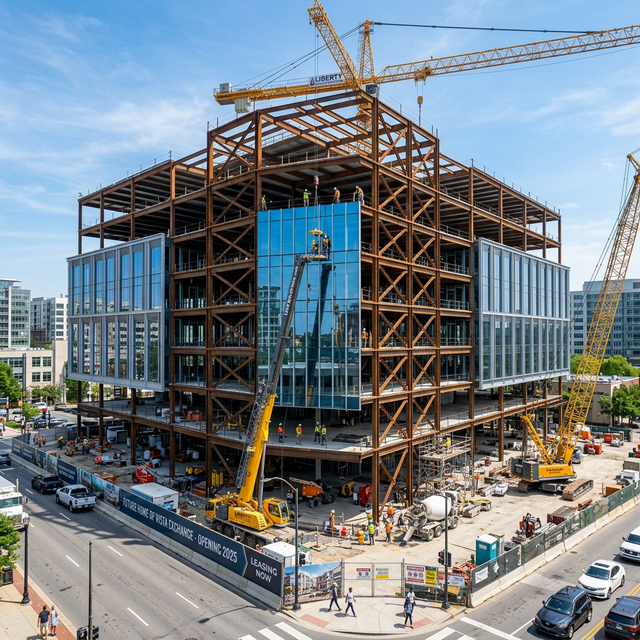 Tysons Retail Construction