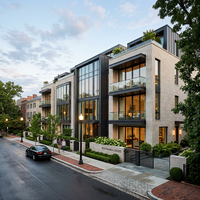 Washington DC Residential Project